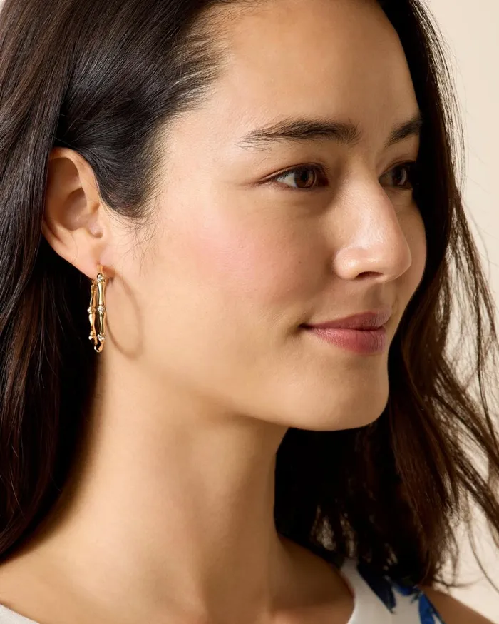 Tommy Bahama Island Essence Double Loop Bamboo Necklace Pearl Women Jewelry Collections Tommy Bahama Island Essence Double Loop Bamboo Necklace Pearl Women Jewelry Collections