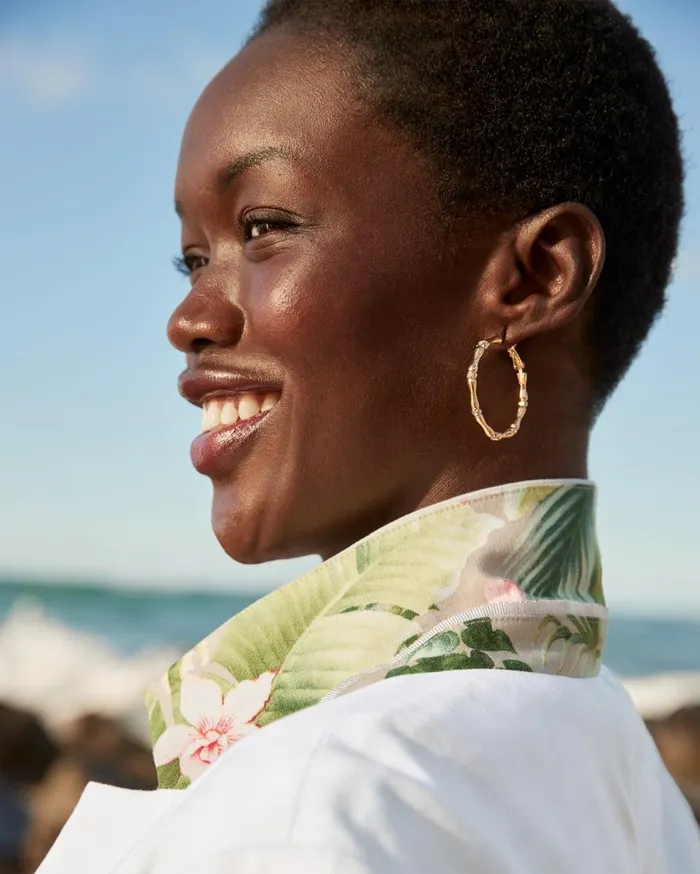 Tommy Bahama Island Essence Double Loop Bamboo Necklace Pearl Women Jewelry Collections Tommy Bahama Island Essence Double Loop Bamboo Necklace Pearl Women Jewelry Collections