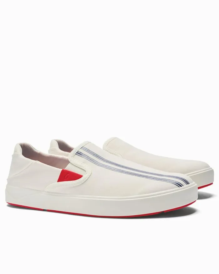 Tommy Bahama OluKai K039anapali Golf Shoes Trench Blue MenBig and Tall Shoes and Sandals
