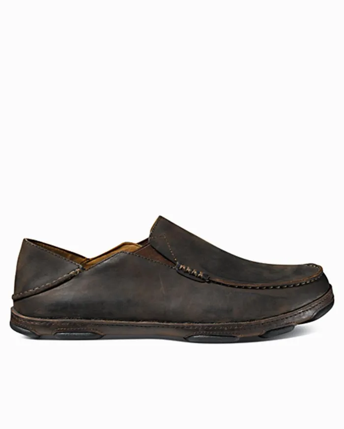Tommy Bahama OluKai Nohea Mesh SlipOn Shoes Dark Shadow MenBig and Tall Shoes and Sandals