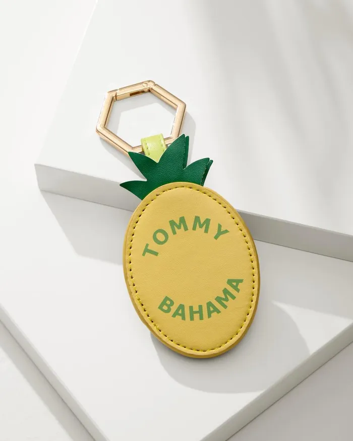 Tommy Bahama Palm Tree Magnetic Hat Clip Navy WomenBeach and Home Hats and Caps