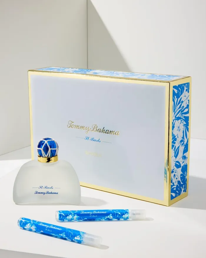 Tommy Bahama St Barts 8oz Body Mist Blue Women Perfume Tommy Bahama St Barts 8oz Body Mist Blue Women Perfume
