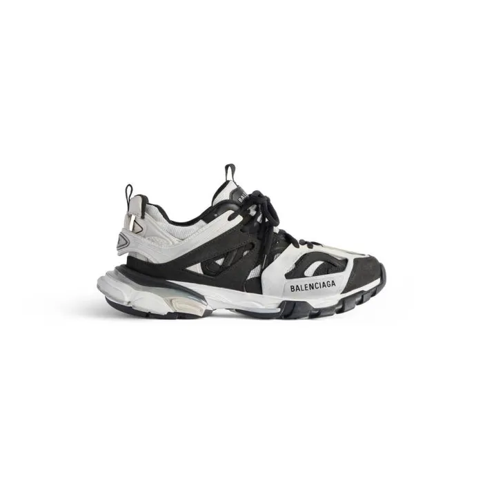 Track Sneaker In Greyblackwhite Men Balenciaga Sneakers