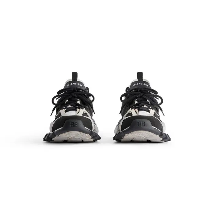 Track Sneaker In Greyblackwhite Men Balenciaga Sneakers