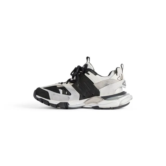 Track Sneaker In Greyblackwhite Men Balenciaga Sneakers