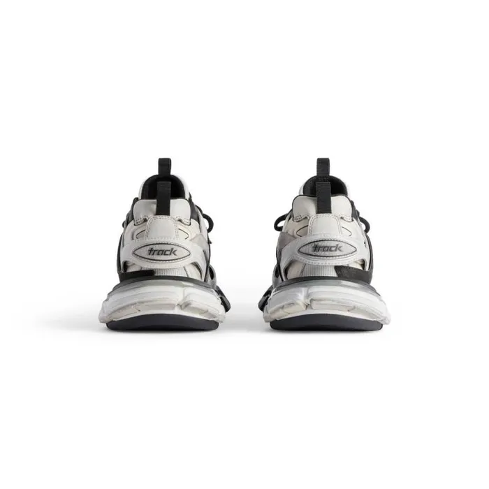 Track Sneaker In Greyblackwhite Men Balenciaga Sneakers