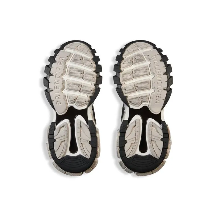 Track Sneaker In Greyblackwhite Men Balenciaga Sneakers