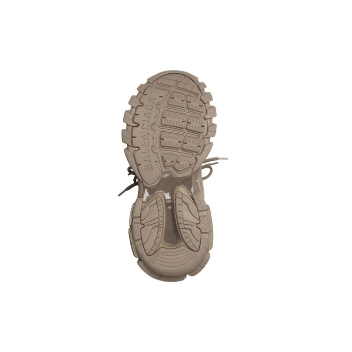 Track Sneaker Recycled Sole In Beige Women Balenciaga Sneakers