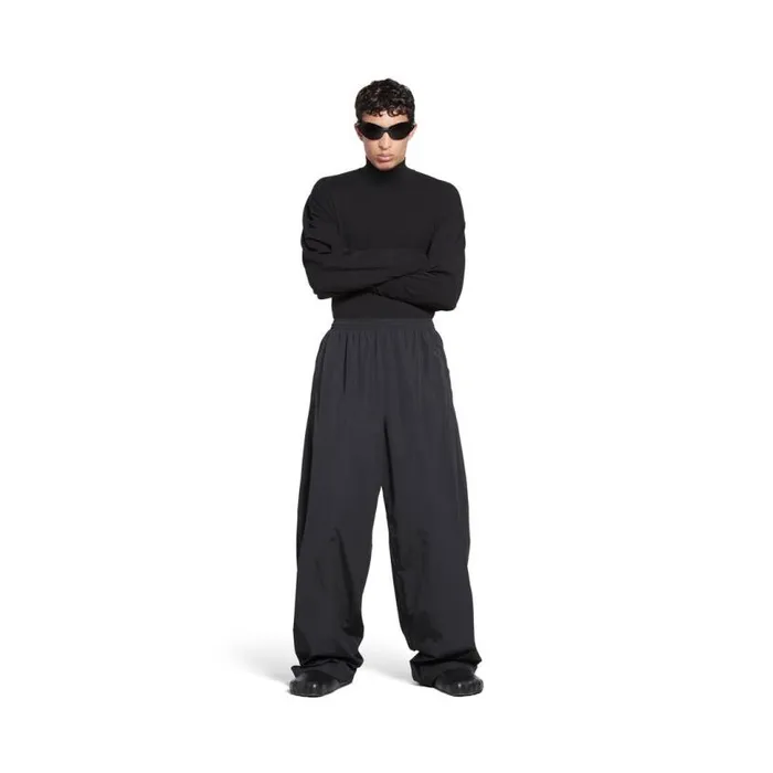 Tracksuit Pants In Black WomenMen Balenciaga Pants