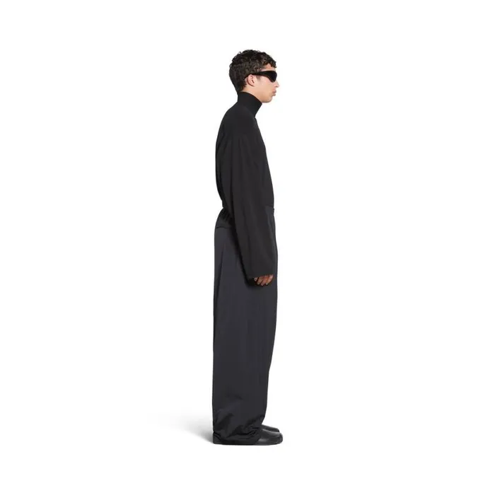 Tracksuit Pants In Black WomenMen Balenciaga Pants