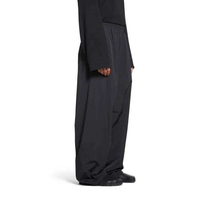Tracksuit Pants In Black WomenMen Balenciaga Pants