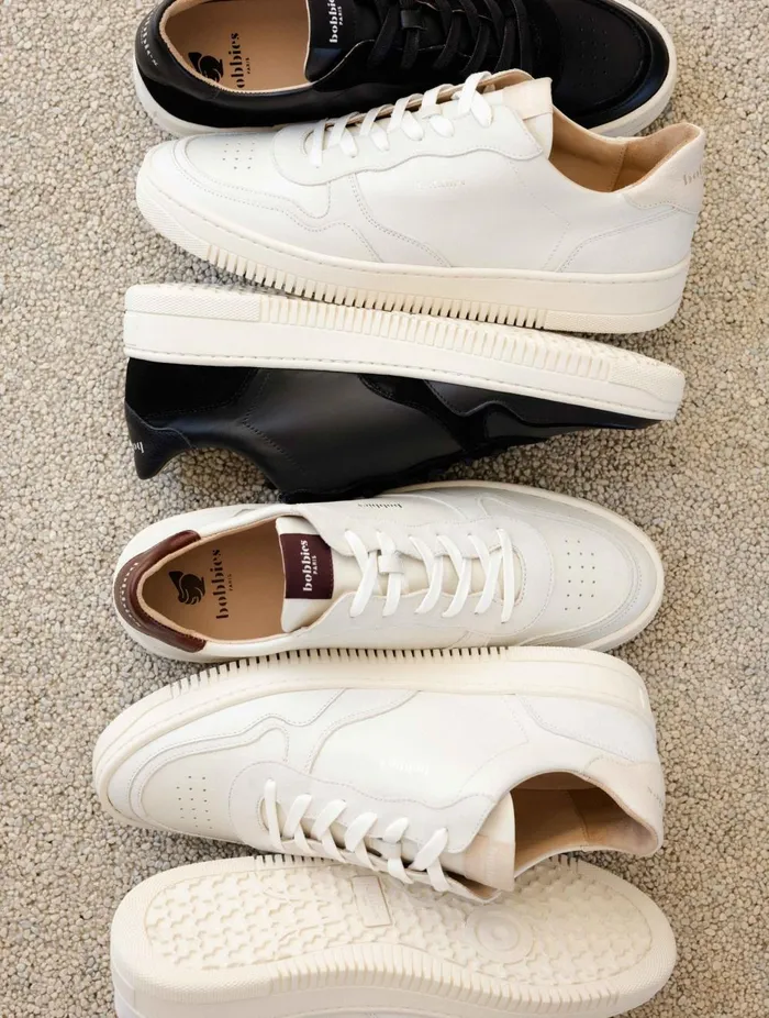 Travis Deep Black Men Bobbies Sneakers