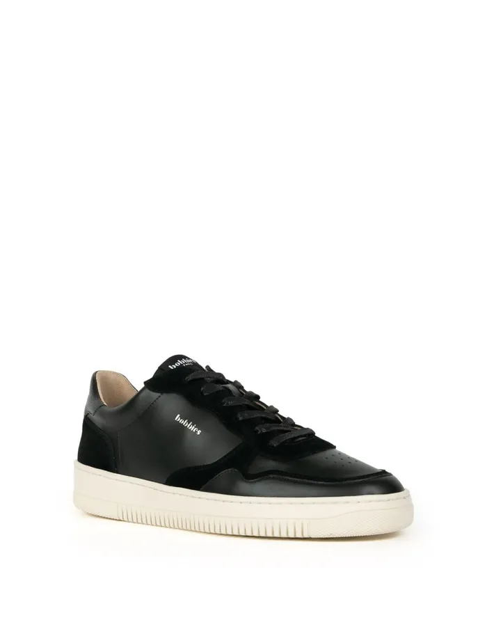 Travis Deep Black Men Bobbies Sneakers