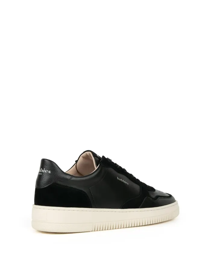 Travis Deep Black Men Bobbies Sneakers