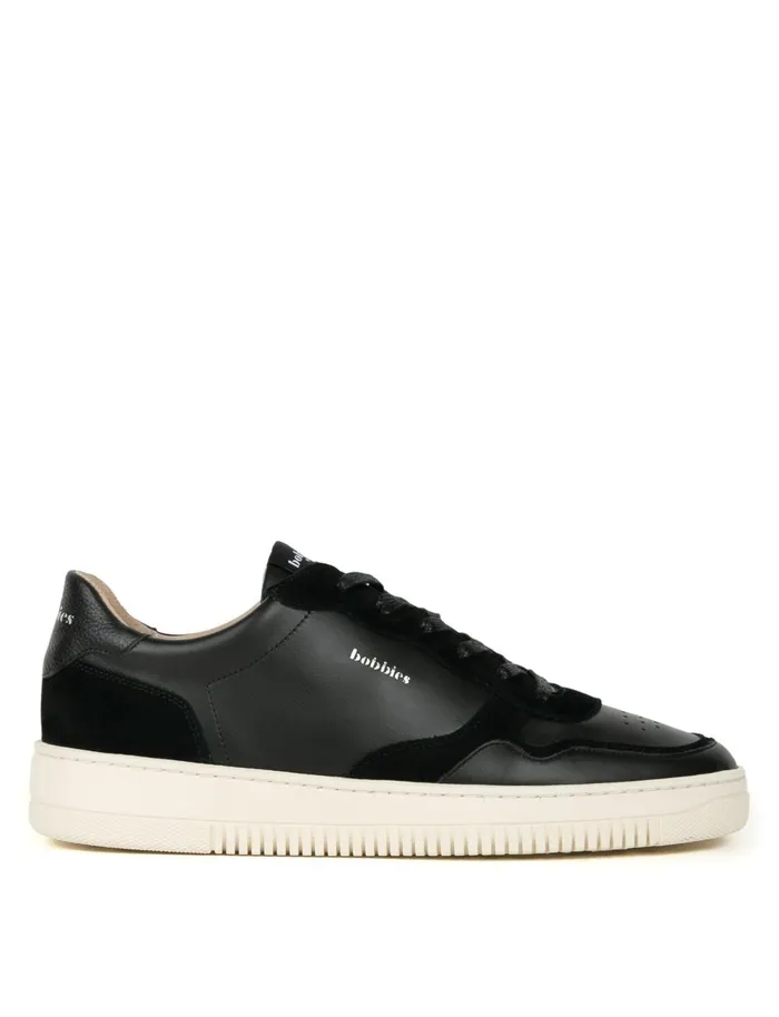 Travis Deep Black Men Bobbies Sneakers