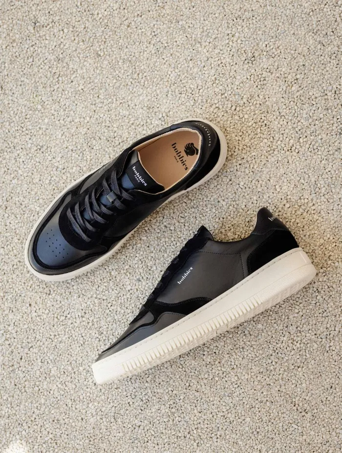 Travis Deep Black Men Bobbies Sneakers
