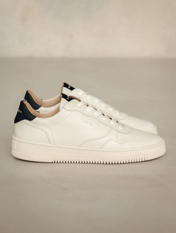Travis Off White and Baltic Men Bobbies Sneakers