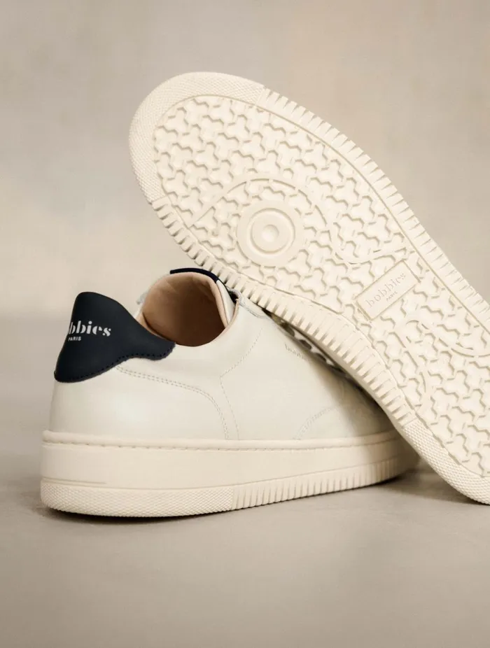 Travis Off White and Baltic Men Bobbies Sneakers
