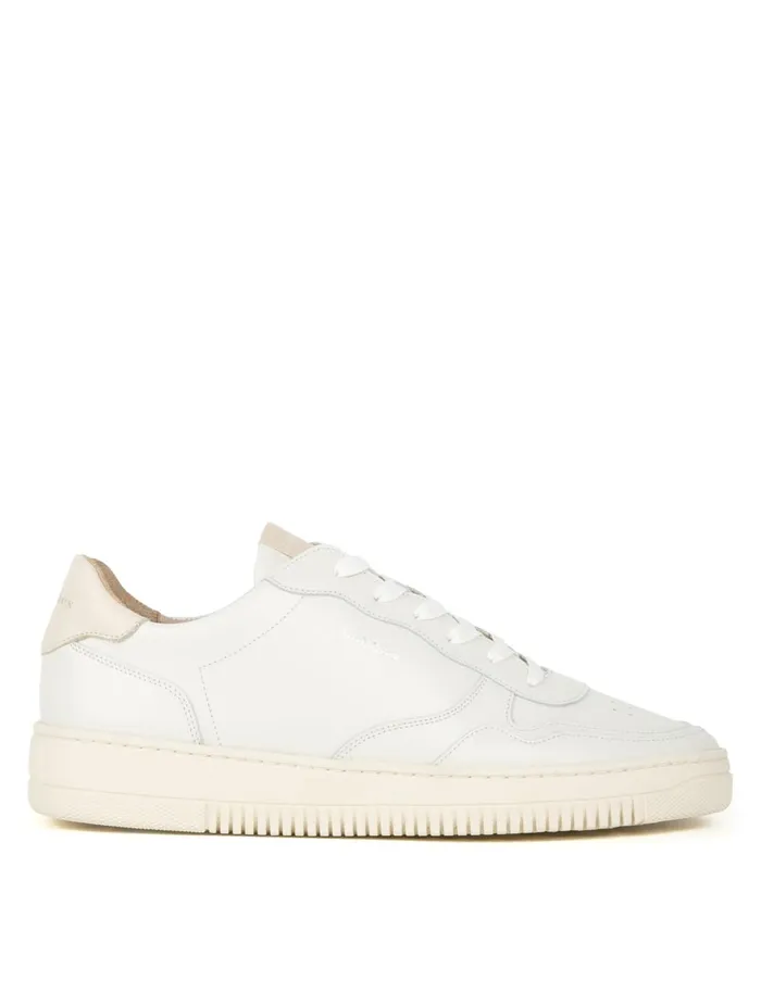 Travis Off White and Foam Men Bobbies Sneakers