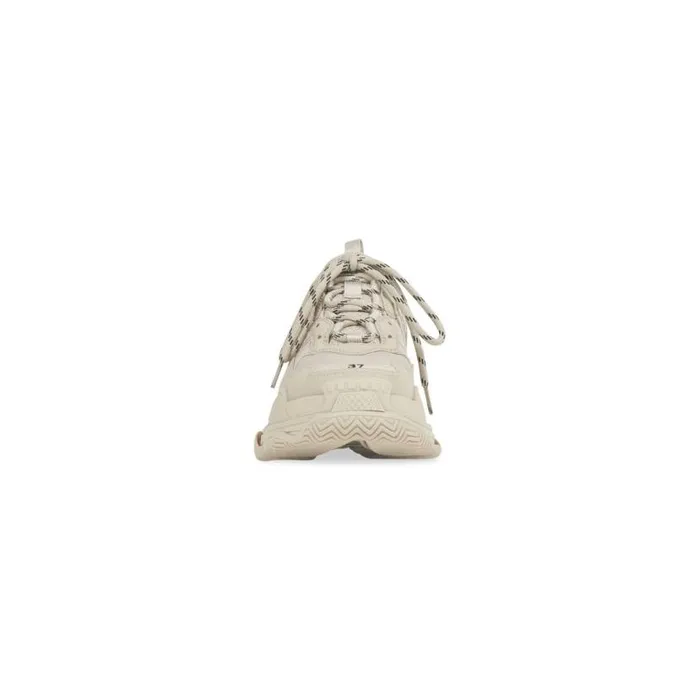 Triple S Sneaker In Beige Women Balenciaga Sneakers