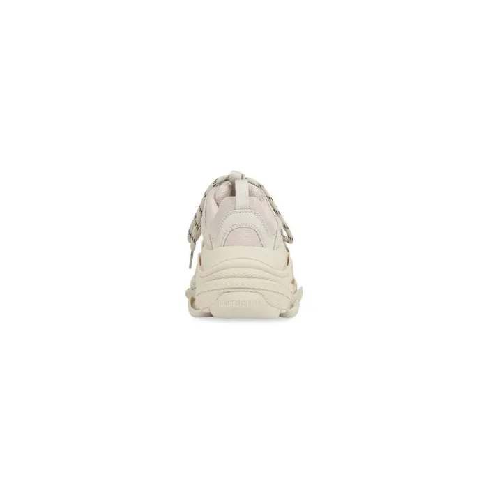 Triple S Sneaker In Beige Women Balenciaga Sneakers