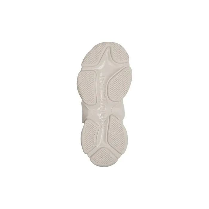 Triple S Sneaker In Beige Women Balenciaga Sneakers