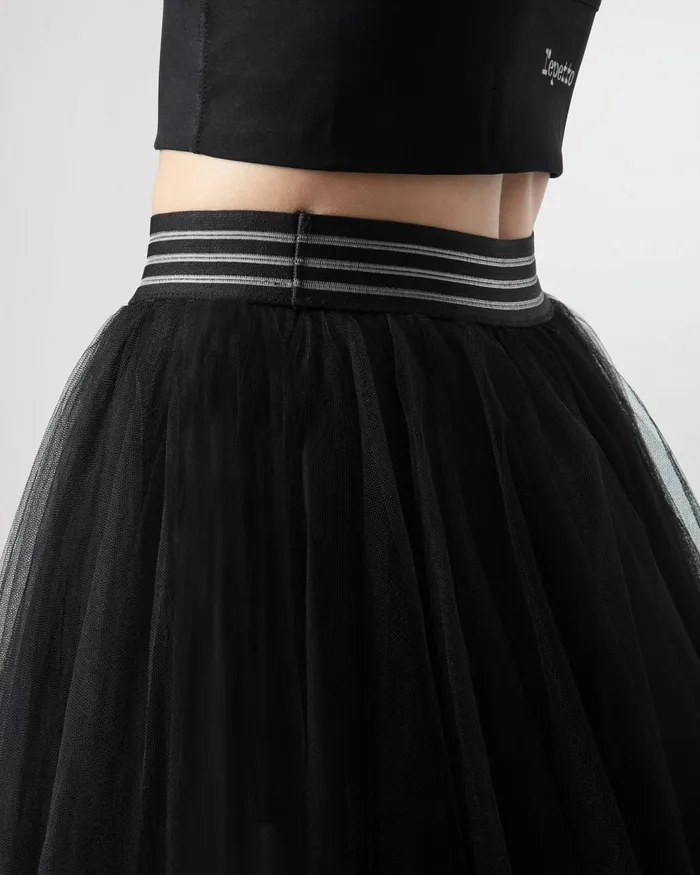 Tutu Petticoat Black Women Repetto Dresses and Skirts