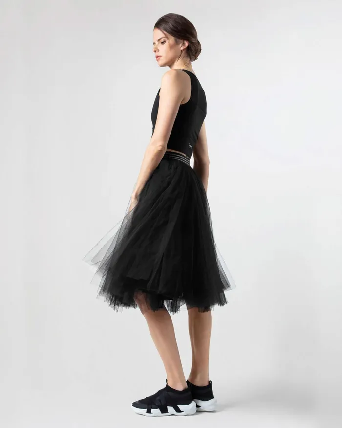 Tutu Petticoat Black Women Repetto Dresses and Skirts