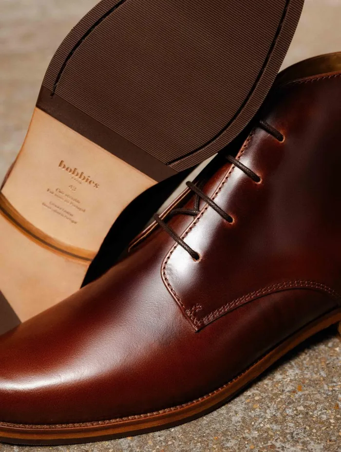 Vasco Coffee Liqueur Men Bobbies Boots