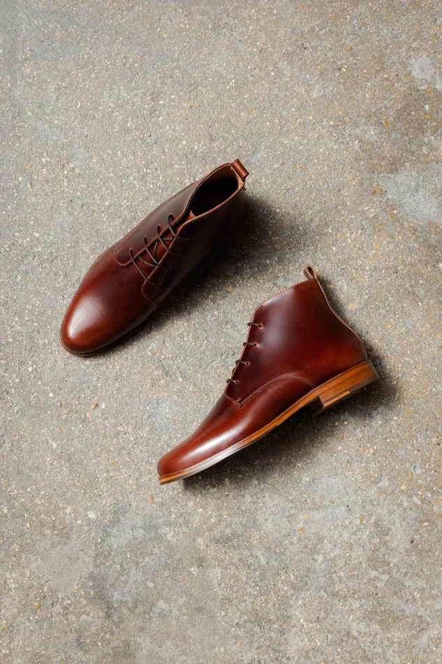 Vasco Coffee Liqueur Men Bobbies Boots
