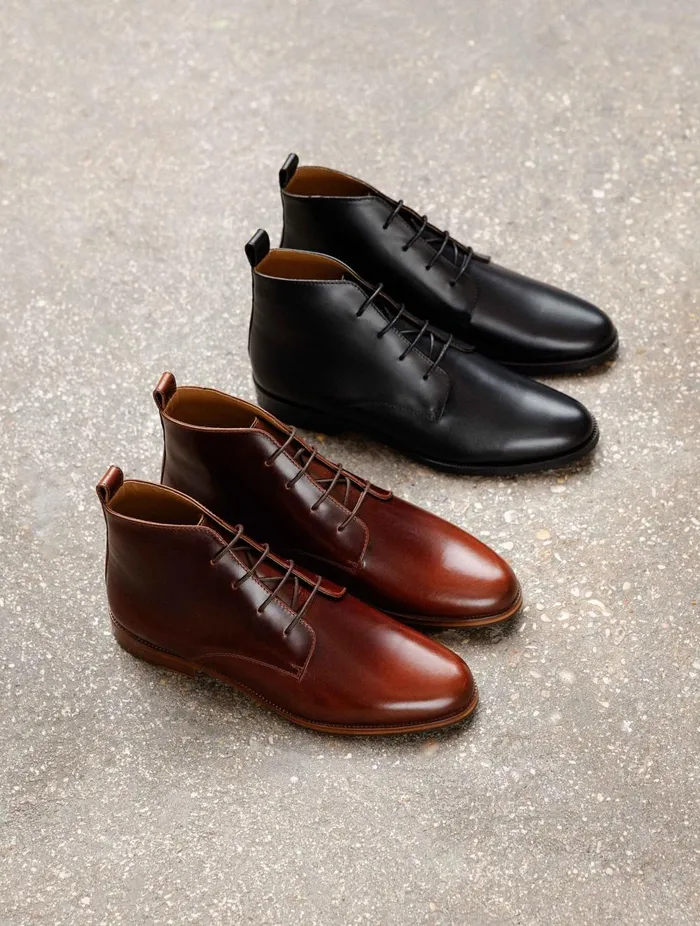 Vasco Coffee Liqueur Men Bobbies Boots