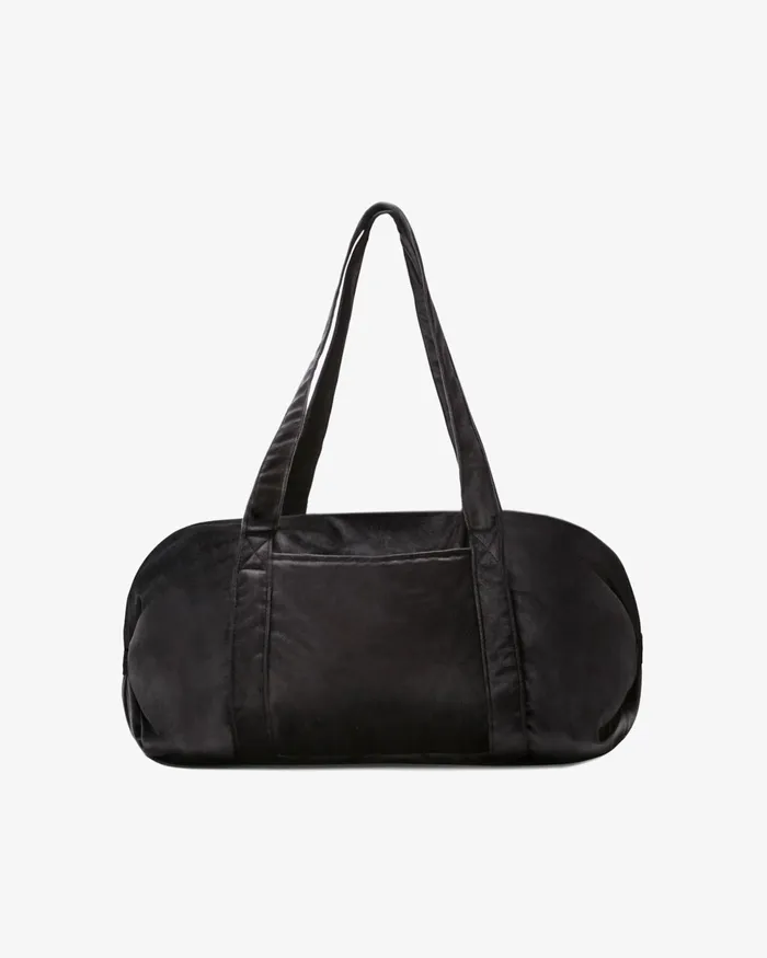 Velvet Duffle Bag Size M Black Women Repetto Dance Bags Velvet Duffle Bag Size M Black Women Repetto Dance Bags