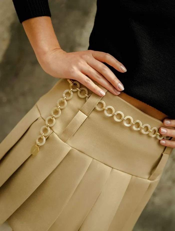 Vernazza Jade Women Bobbies Belts