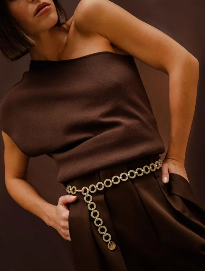 Vernazza Jade Women Bobbies Belts