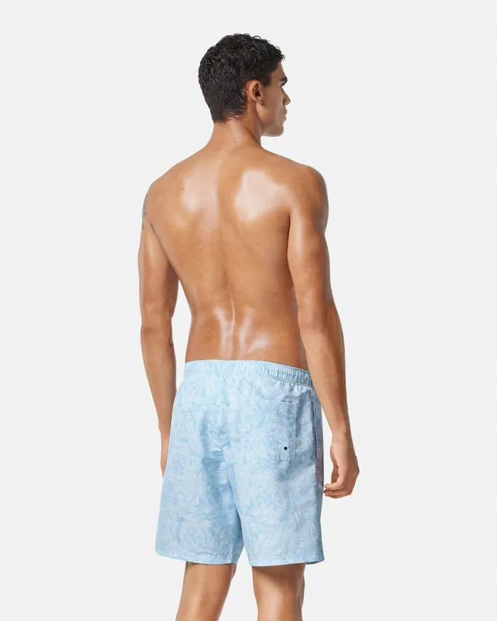 Versace Barocco Boardshorts 5u940 Men Swimsuits
