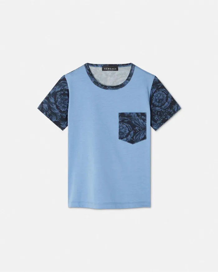 Versace Barocco Kids TShirt 2vd70 Children Clothing