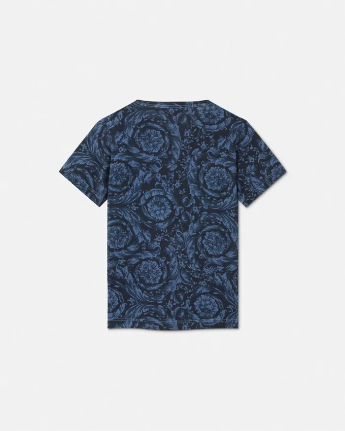 Versace Barocco Kids TShirt 2vd70 Children Clothing