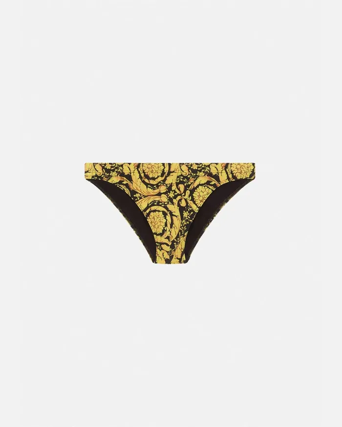 Versace Barocco Swim Briefs Print Men Swimsuits