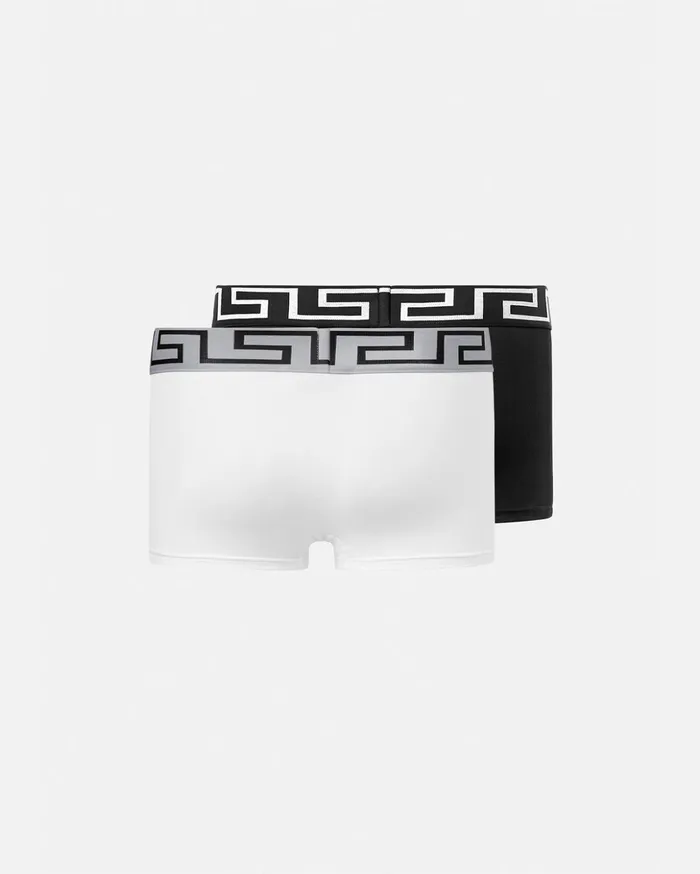 Versace Greca Border Kids Trunks 2Pack Multicolor Children Clothing