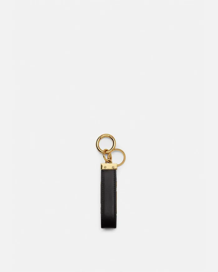 Versace Greca Goddess Key Chain Black Women Key Chains
