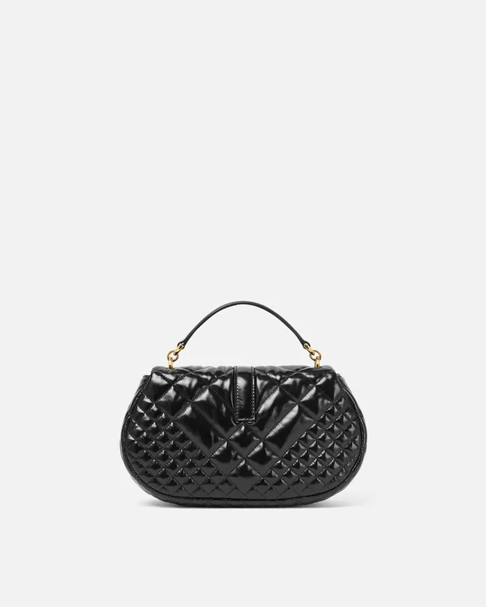 Versace Greca Goddess Shoulder Bag Black Women Greca Goddess
