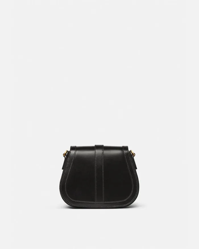 Versace Greca Goddess Small Shoulder Bag Black Women Greca Goddess