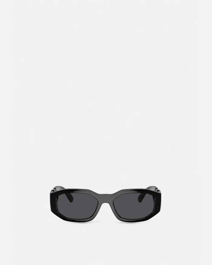 Versace Medusa Biggie Sunglasses Black Women Sunglasses