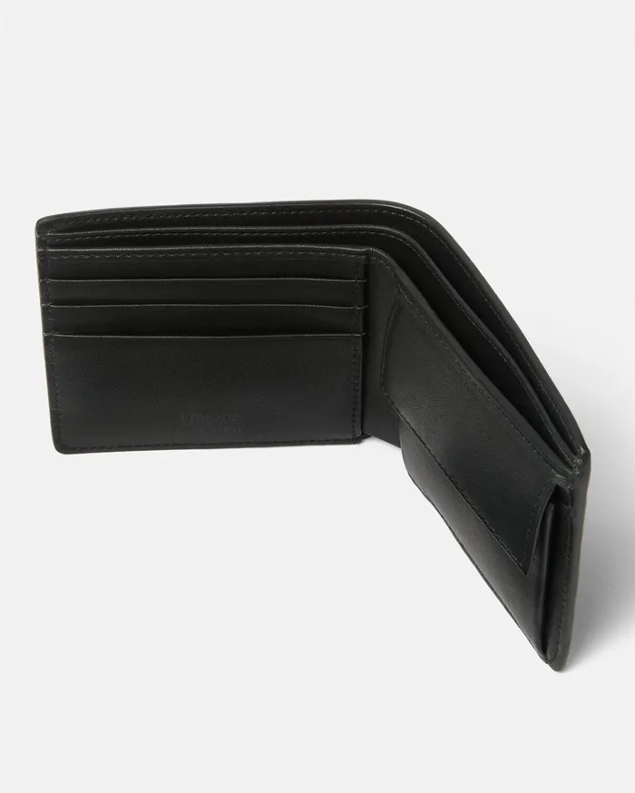 Versace Medusa Biggie Wallet Black Men Wallets