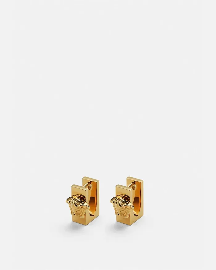 Versace Medusa Earrings Gold WomenMen Earrings
