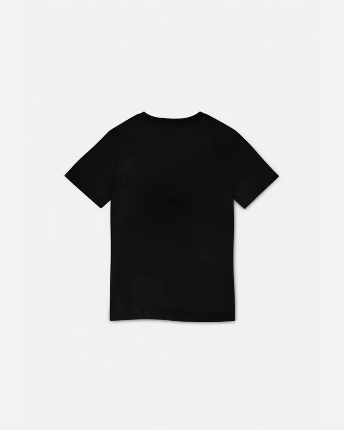Versace Medusa Kids TShirt Black Children Clothing