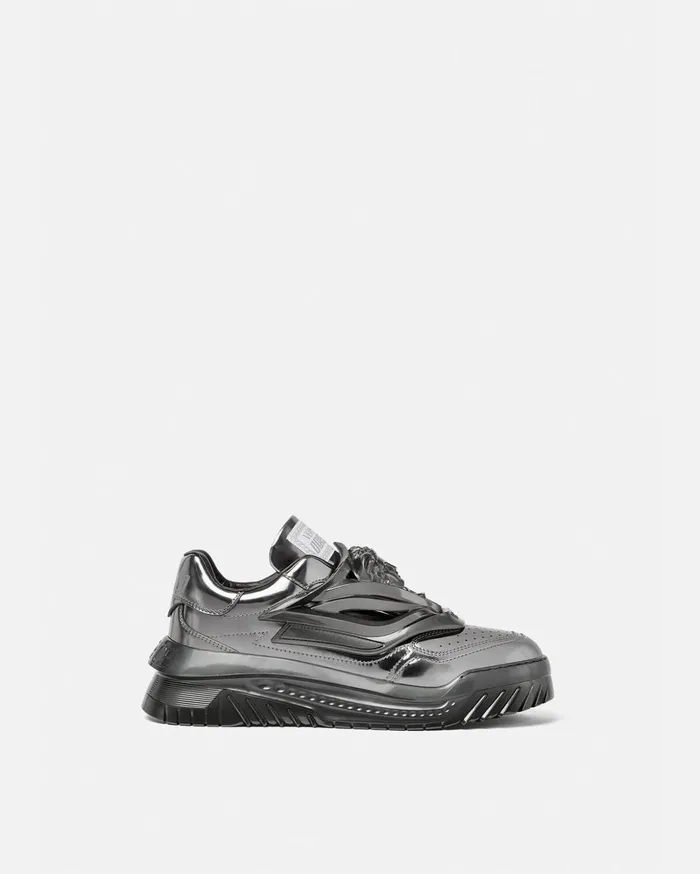 Versace Odissea Sneakers Gray Men Sneakers