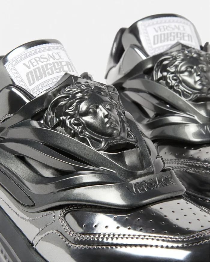 Versace Odissea Sneakers Gray Men Sneakers