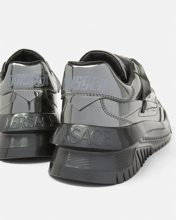 Versace Odissea Sneakers Gray Men Sneakers