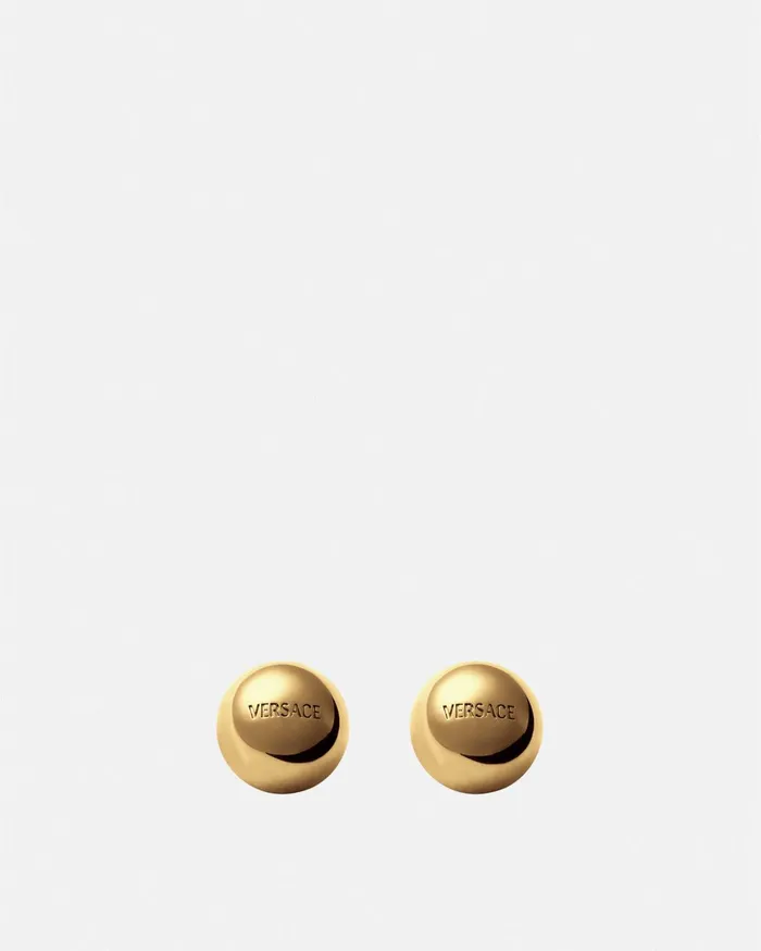 Versace Sphere Versace Tiles Earrings Gold Women Earrings